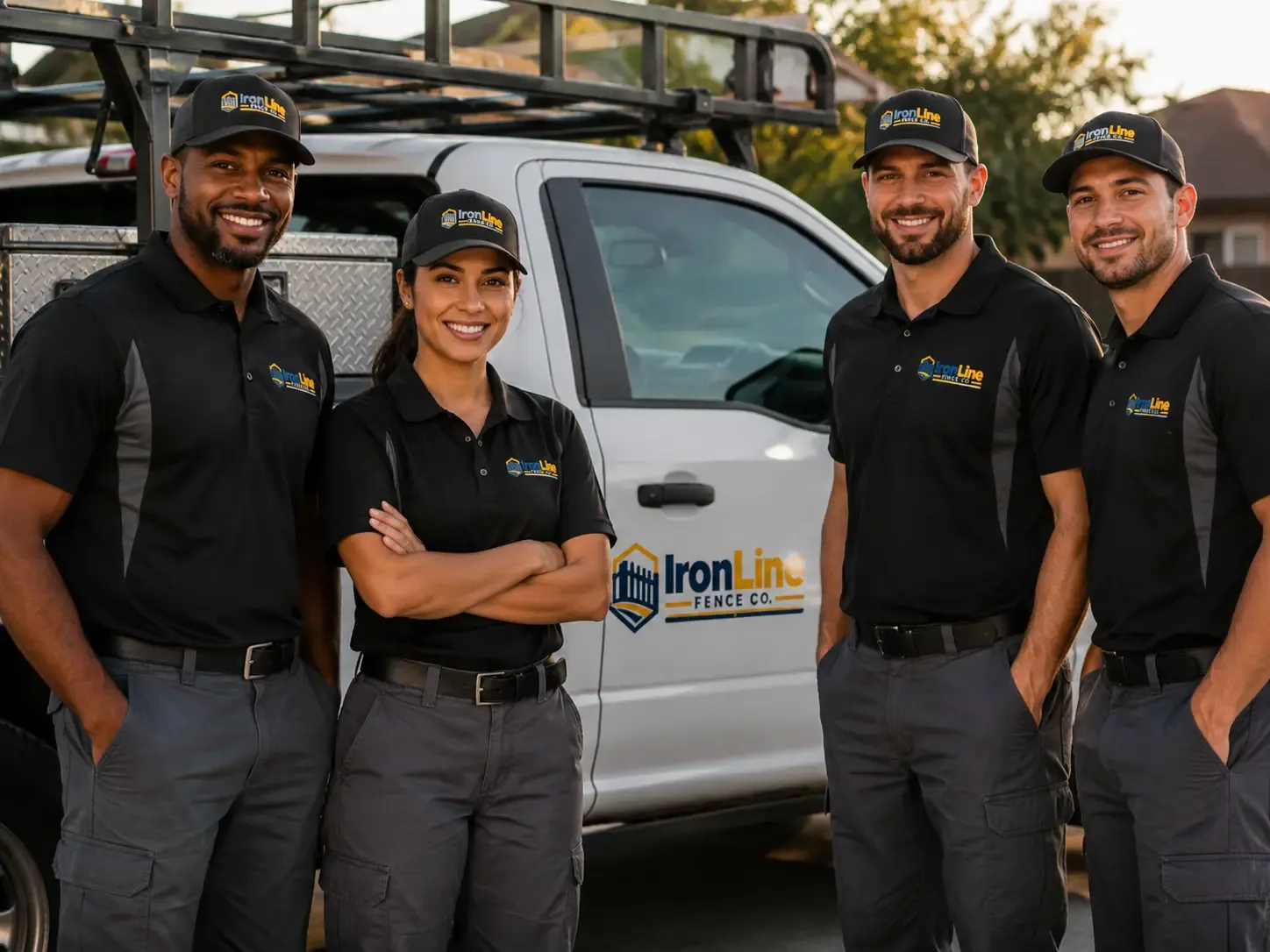 Metal Fence Installation company in Irons, MI